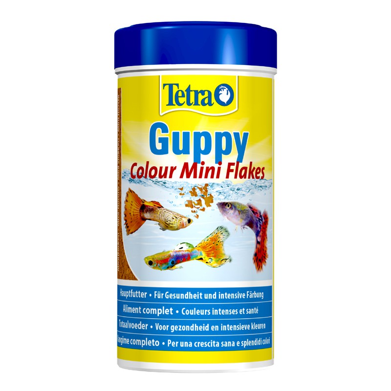 Tetra Guppy Корм в хлопьях для гуппи 250мл
