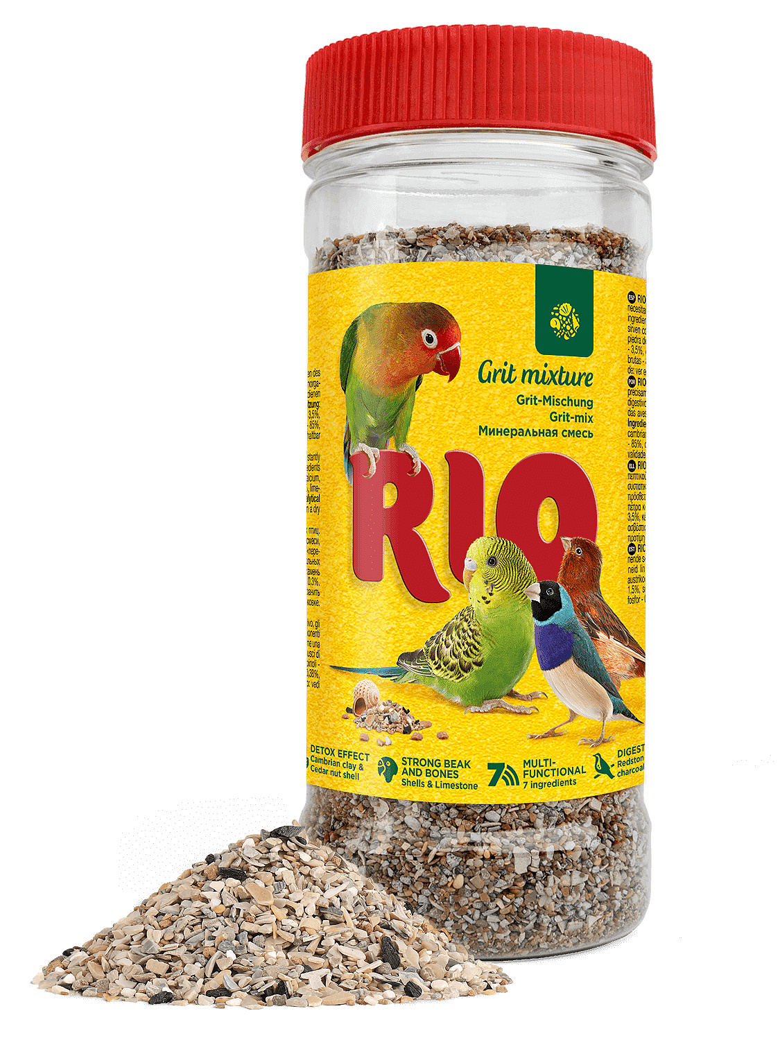 RIO Минеральная смесь для всех видов птиц 520г