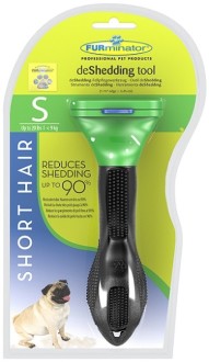 FURminator Short Hair Small Dog для собак мелких короткошерстных пород 4см