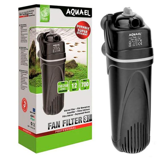 Aquael FAN-3 Plus Внутренний фильтр 700л/ч (150-250л)