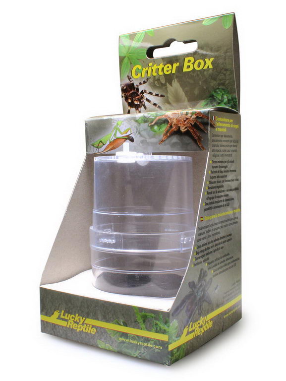 LUCKY REPTILE Террариум "Critter Box" Инсектарий 6х11см
