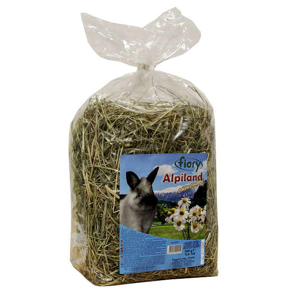 FIORY Alpiland Camomile Сено Альпийское с ромашкой 500г