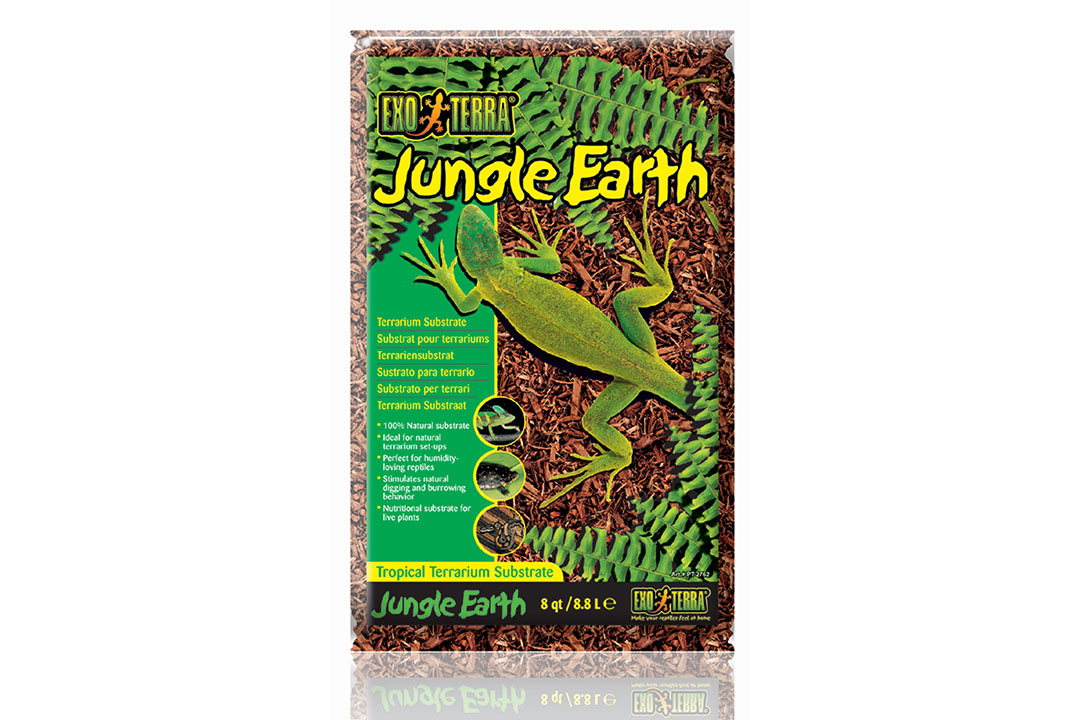 Н227629 Грунт "ExoTerra" Jungle Earth для террариума 8,8л РТ22762