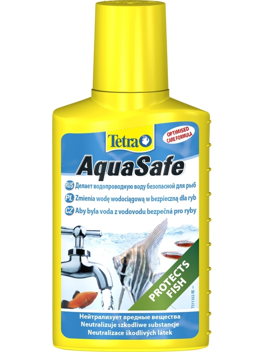 Tetra Aqua Safe Кондиционер для подготовки воды аквариума 100мл