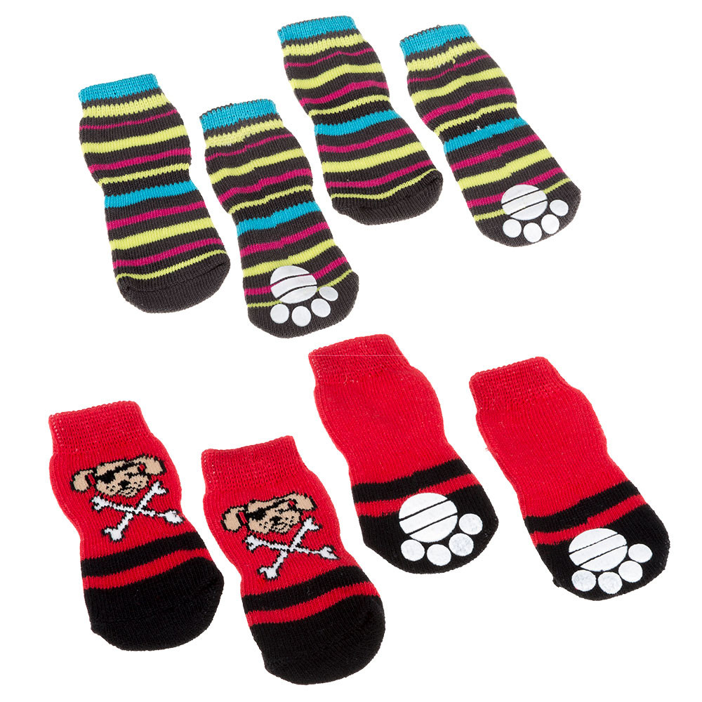 Ферпласт Носки "SOCKS ANTISLIP LARGE" (4шт)