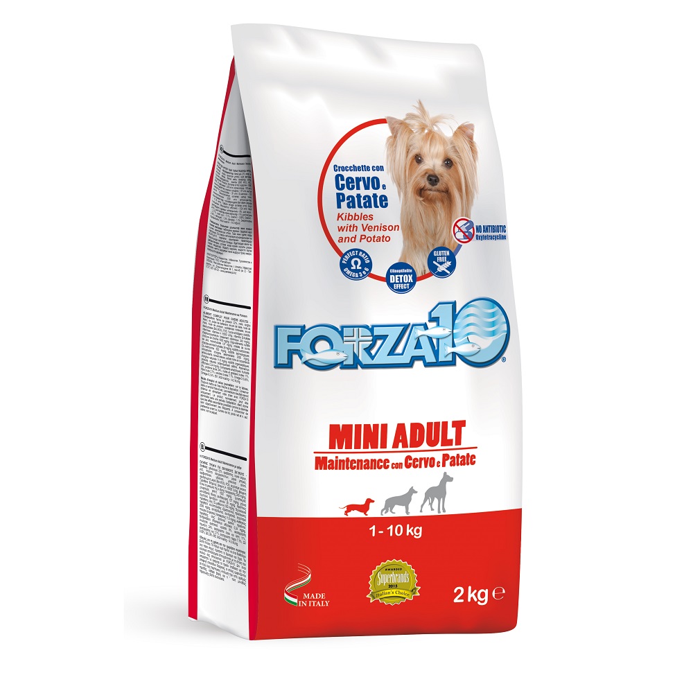 Форза 10 Dog Mini Maint.Корм для собак мелких пород оленина,картофель 2кг