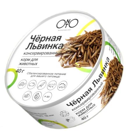 ONTO Чёрная Львинка консервированная 40г