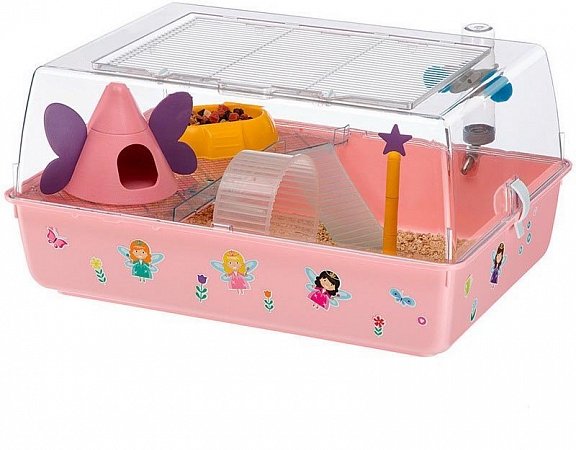 Ферпласт MINI DUNA MAGIC Клетка для хомяков (55х39х27см)