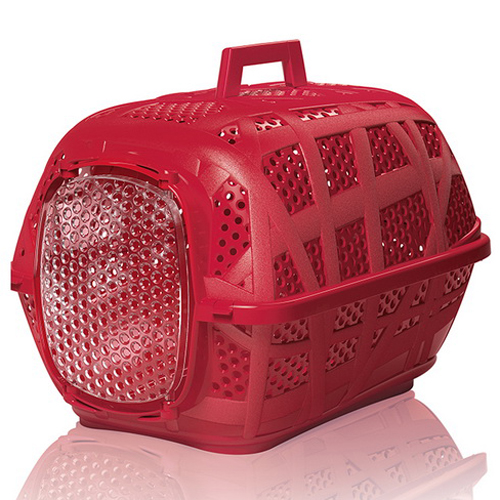 ИМАК Переноска CARRY SPORT  48,5х34х32см (красный)