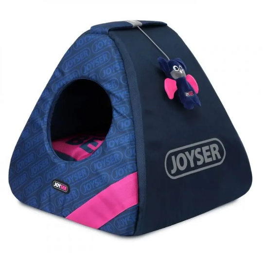 Joyser Chill Cat Домик 40x40x41 см (синий)