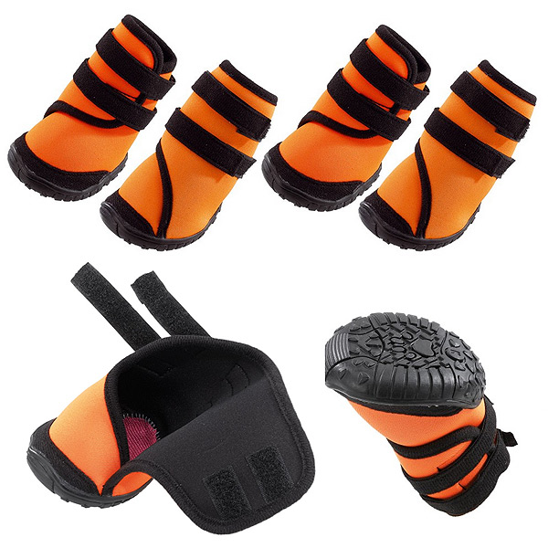 Ферпласт Обувь "TREKKING SHOES MEDIUM" для прогулок (4шт) (сетка)