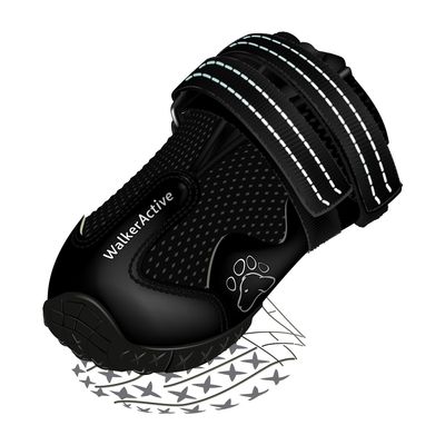 TRIXIE Тапок "Walker Active XL" для собак чёрный (2шт)