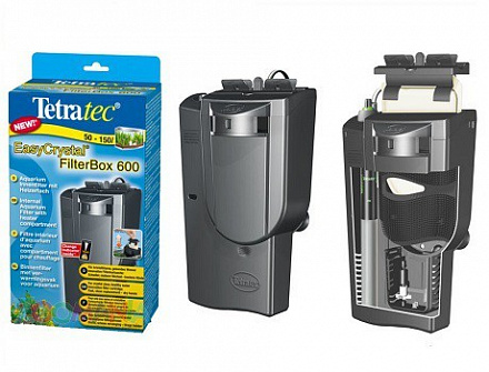 Tetra EasyCrystal 600 Filter Box Внутренний фильтр 600л/ч (50-150л)