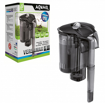 Aquael VERSAMAX FZN-1 Внешний навесной фильтр 500л/ч (20-100л)
