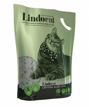 LINDOCAT Наполнитель "Crystal Aloe Vera" силикагель 5л