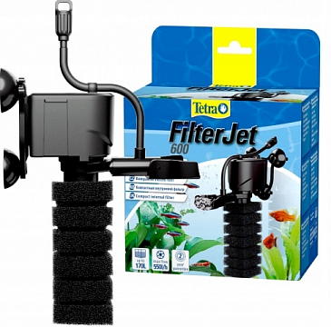 Tetra FilterJet 600 Внутренний фильтр 550л/ч (120-170л)