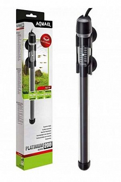 Aquael PLATINIUM HEATER 200 нагреватель 200W (130-200л)