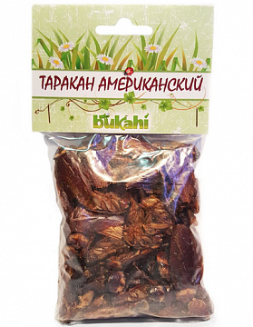 BUKAHI сушеный американский таракан 20г