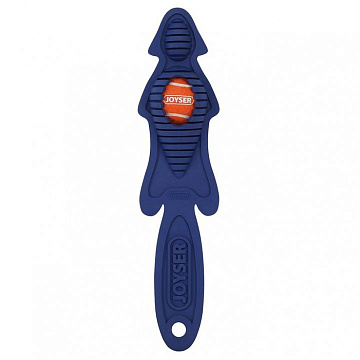 Joyser Slimmy Dog Игрушка "Большая шкура лисы из резины M/L" с мячом-пищалкой 45см (синяя)