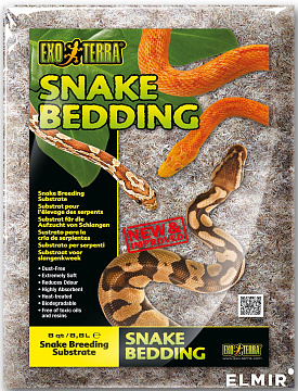 Н227674 Грунт "ExoTerra" Snake Bedding для террариума 8,8л (для самых чувств.рептилий) РТ22767