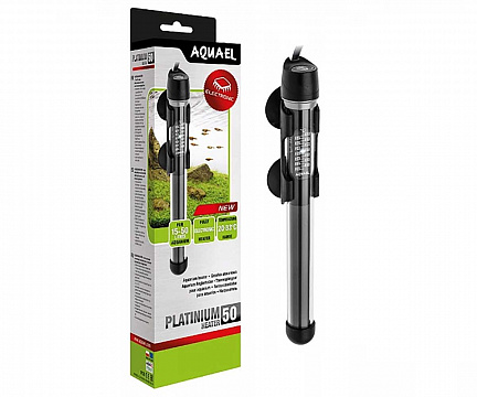 Aquael PLATINIUM HEATER 50 нагреватель 50W (15-50л)