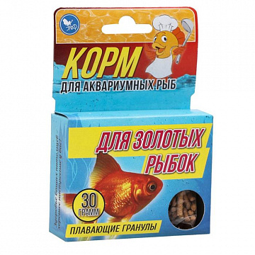 Эльф Корм Аквакулинар для Золотых рыбок 30г