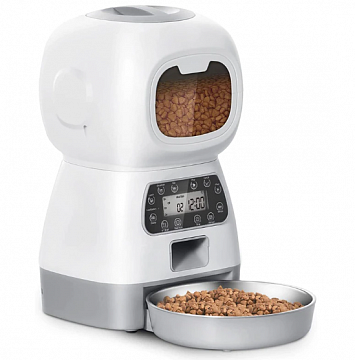 Petsy Zoowell Автокормушка Робот PF-125 для кошек и мелких собак