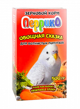 Эльф Корм Овощная сказка для волнистых попугаев 500г