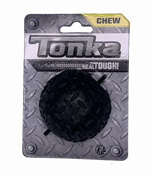 TONKA Мяч рифлёный 6,4см (чёрный)