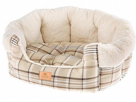 Ферпласт ETOILE 4 CUSCINO Софа с мехом 60х50х21см (бежевая)