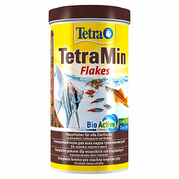 Tetra Min Корм для всех видов рыб в виде хлопьев 250мл