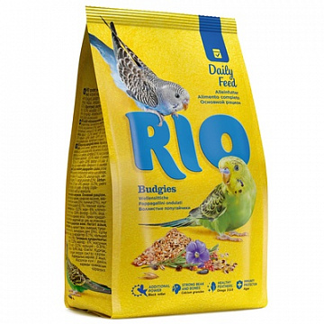 RIO Корм для волнистых попугайчиков