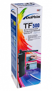 DoPhin TF-500 (KW) Угловой внутренний фильтр с регулятором 450л/ч (до 80л)