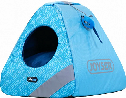 Joyser Chill Cat Домик 40x40x41 см (голубой)