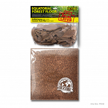 Н231428 Грунт 2в1 "ExoTerra" Forest Floor для террариума 2,2+6,6л (лист ардизии+кокос) РТ3142