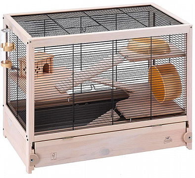 Ферпласт HAMSTERVILLE Клетка для хомяков 60х34х49см