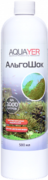 AQUAYER АльгоШок средство против водорослей 500мл