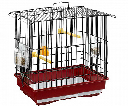 Ферпласт GIUSY Клетка для птиц 39x26x37см
