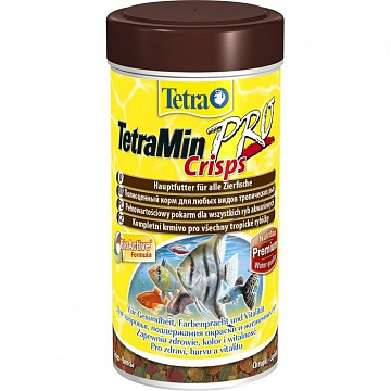 Tetra Min Pro Crisps корм-чипсы для всех видов рыб 250мл