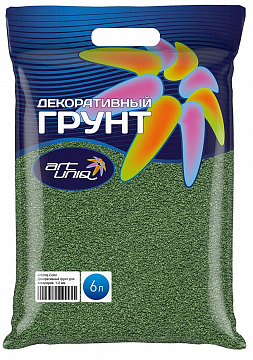 ArtUniq Грунт Болотный для аквариума 1-2мм 6л (9кг)